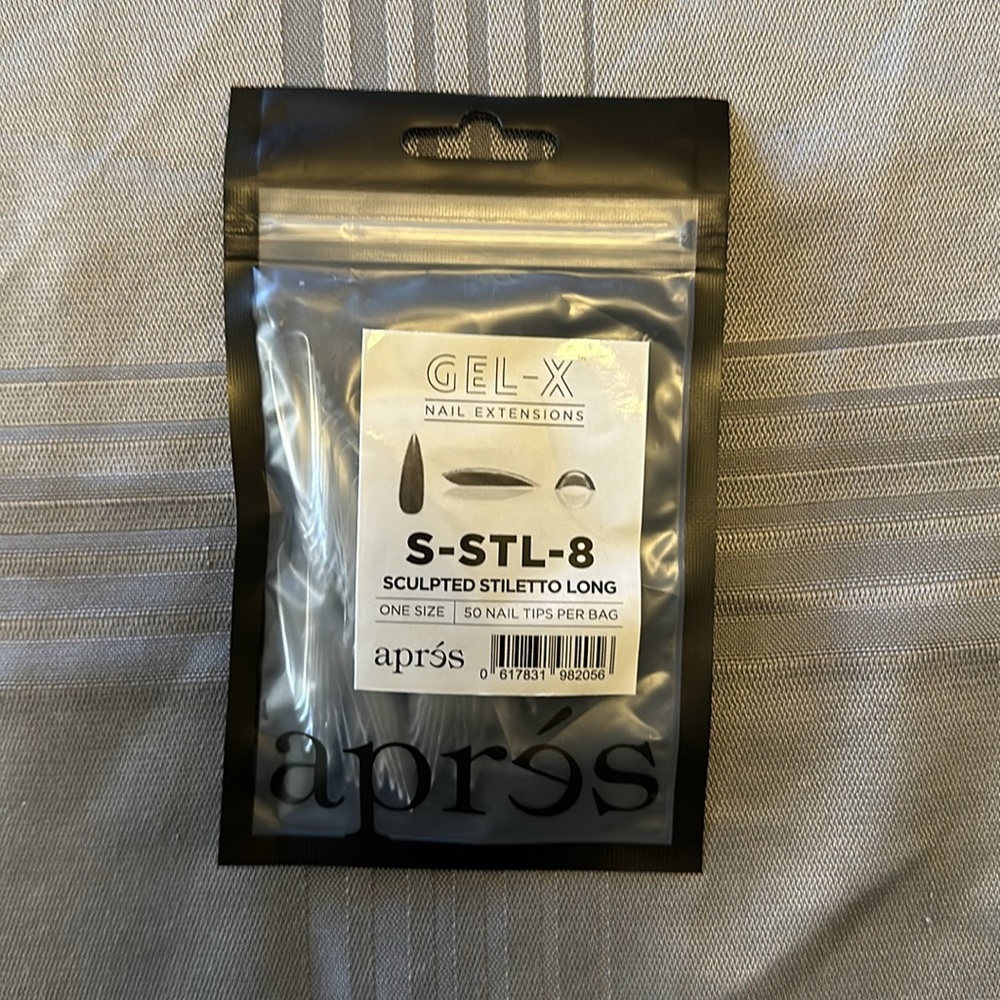 SCULPTED STILETTO LONG REFILL-S-STL-8